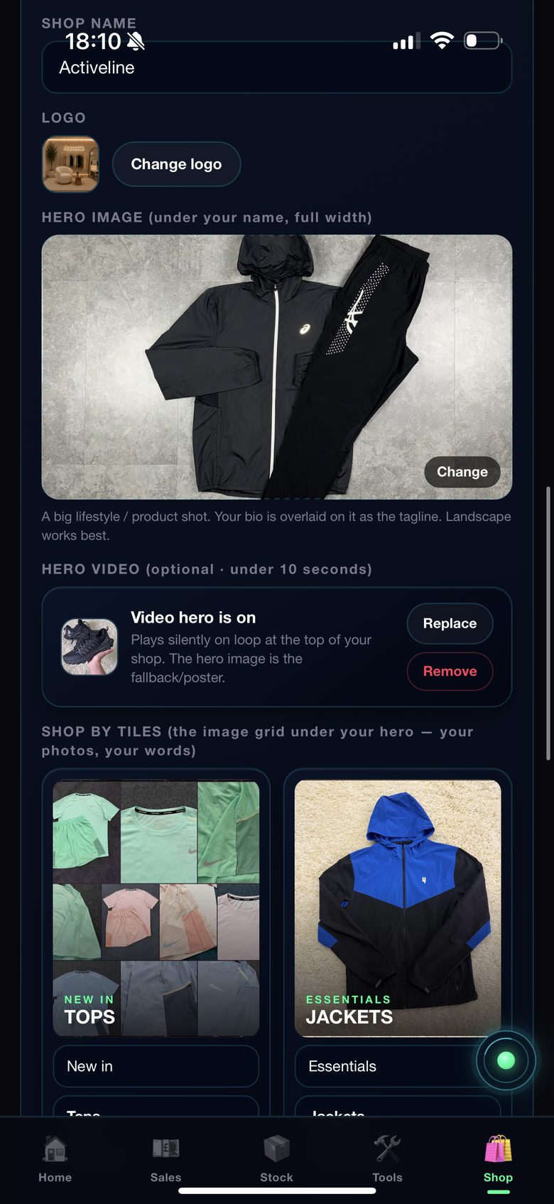 flipOS — Build it in the app