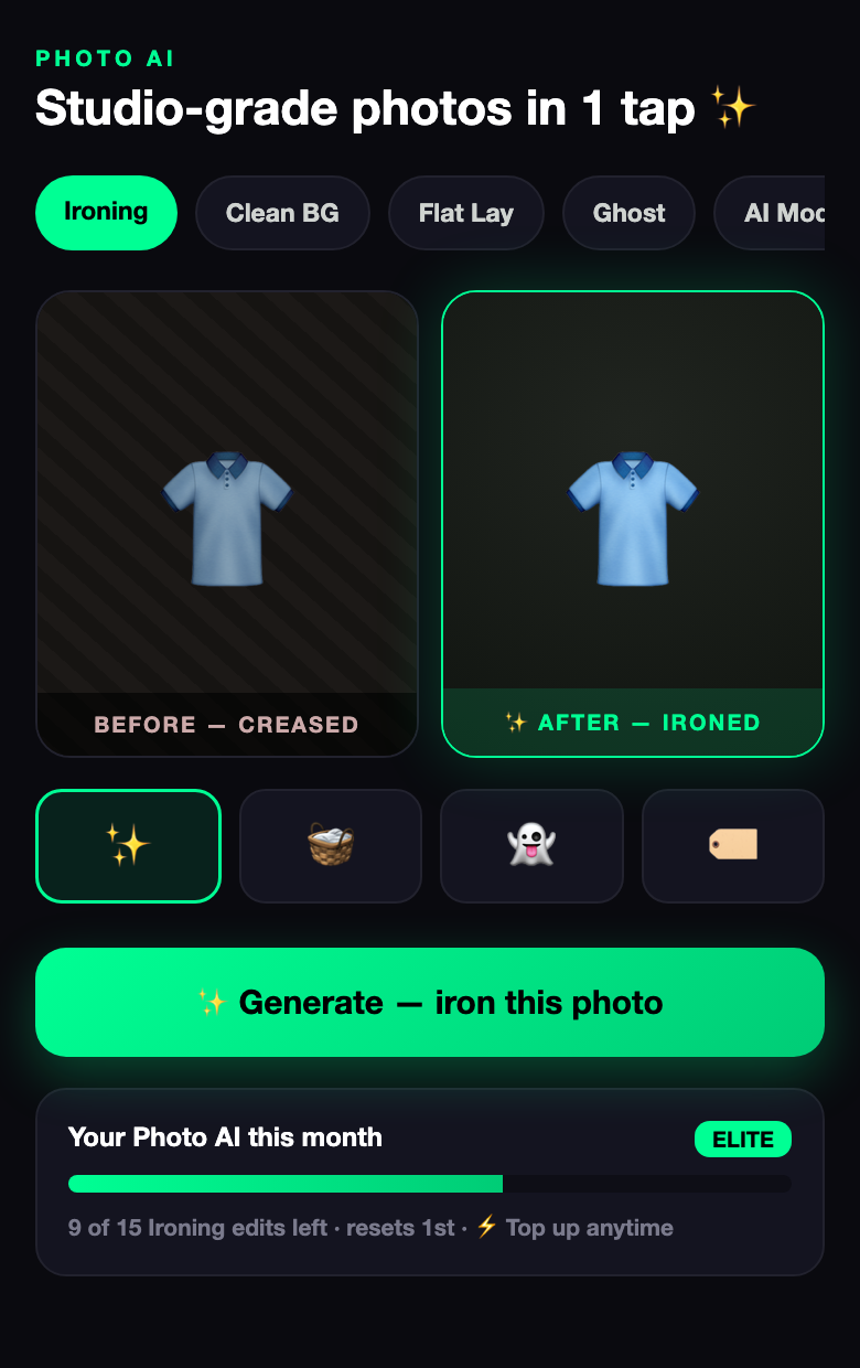 flipOS Photo AI